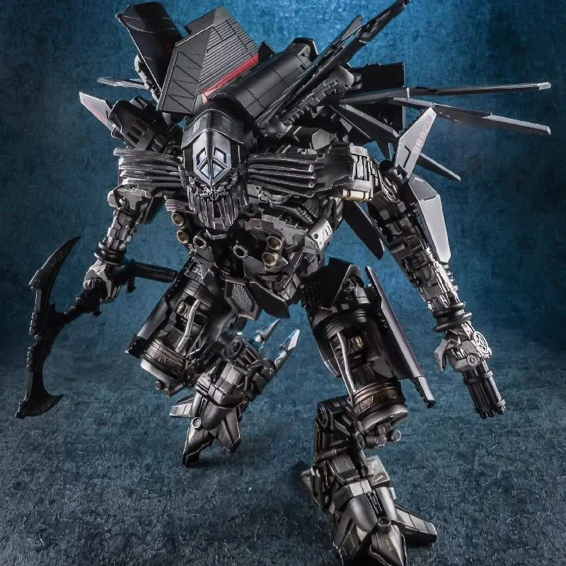 Getransformeerd speelgoed TF Metallic bewegend robotspeelgoed met accessoires Action Figure Model Gift Collection Originele doos