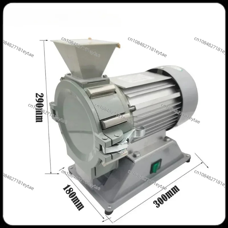 laboratory instrument grinder micro plant grinding machine mini mill plant machine herbal grain grinder soil pulverizer