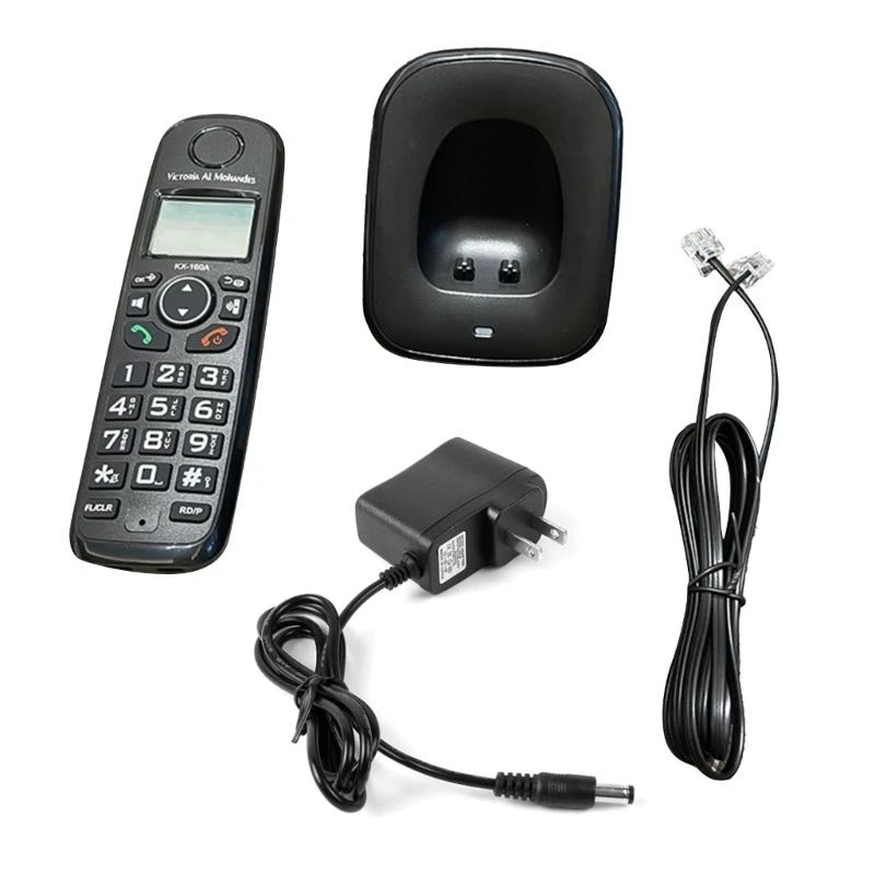 

User Friendly Wireless Phone with Easy Reading Display, Power Backup Model, and Touch Call Controls
