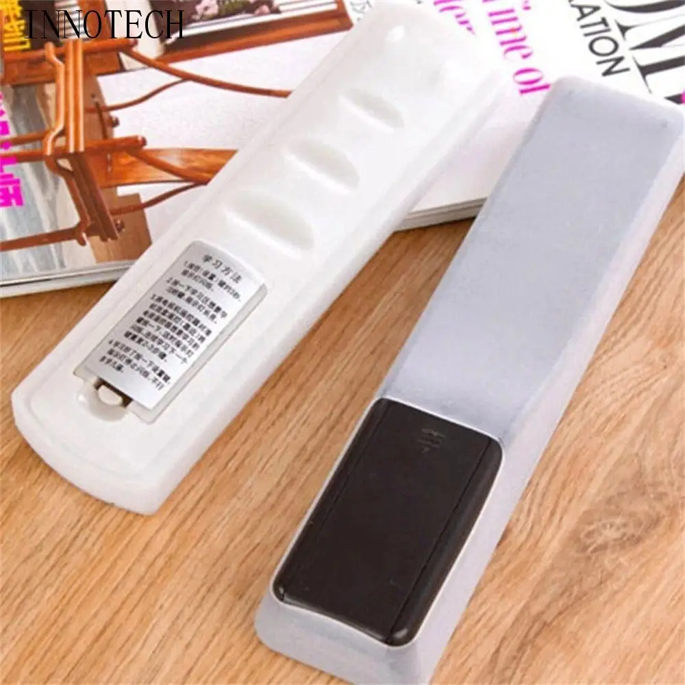 Transparent Silicone Dust-proof Remote Control Case TV Remote Storage Bag Remote Control Protctive Case Air Condition Cover