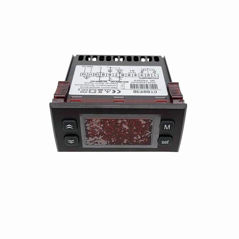 

CT8893D Контроллер холодной сушилки Регулятор температуры охлажденной сушилки Детали воздушного компрессора CT8893B Точка росы конденсации