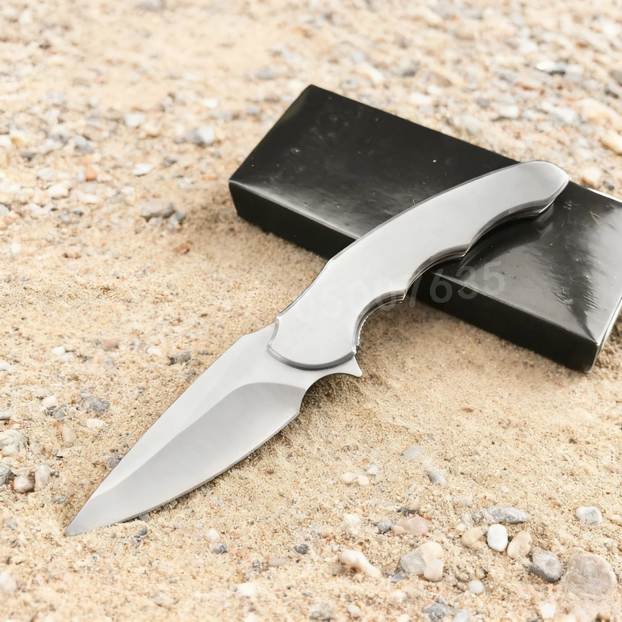 

Портативный складной нож 5Cr13Mov, лезвие и стальная ручка 420, тактический защитный карманный нож EDC, небольшой походный нож, инструмент, мужские подарки