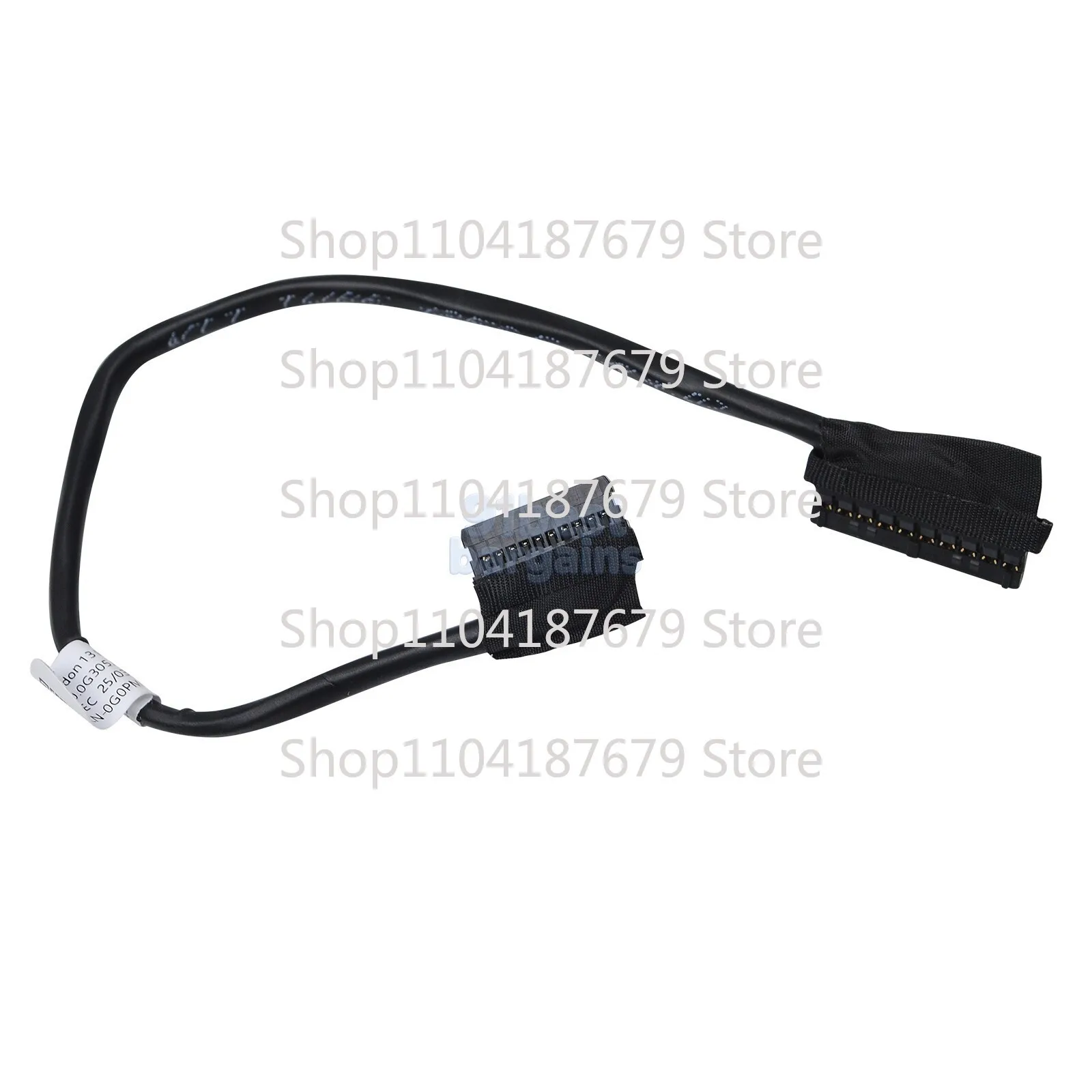 ZZ  PP Battery Cable Wire Line For Dell Latitude 5300 2-in-1 0G0PMP 450.0G305.002 Lot