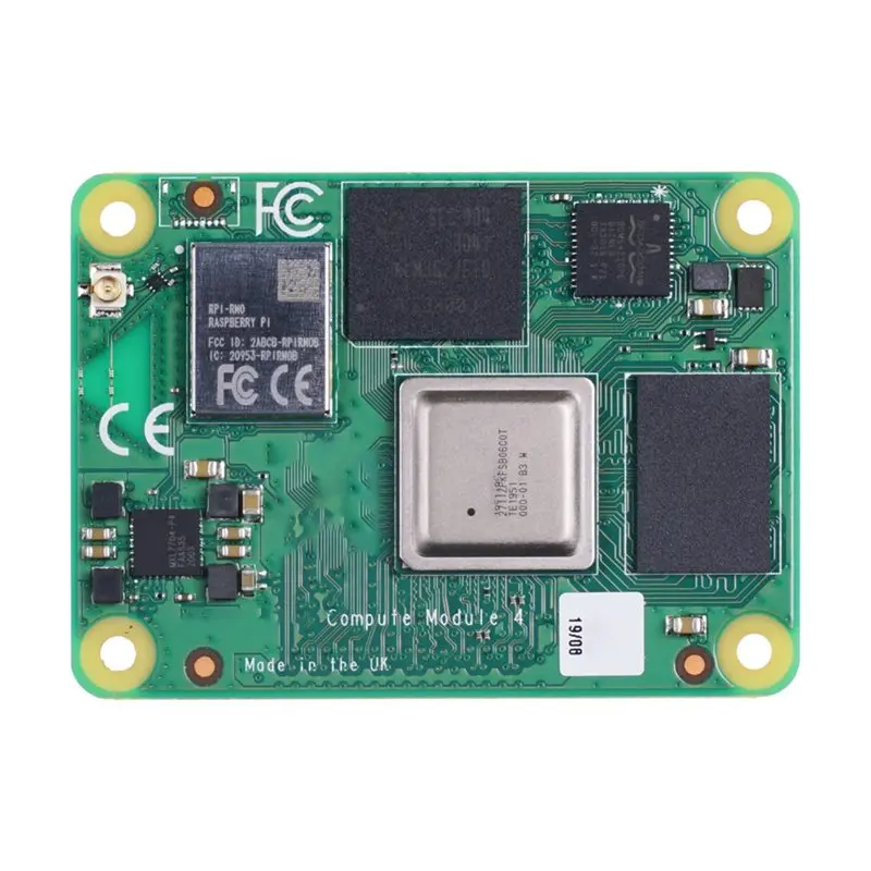 

B27B For Raspberry Pi CM4102008 Compute Module 4-2GB RAM 2.4/5.0Ghz Wi-Fi Bluetooth 5.0