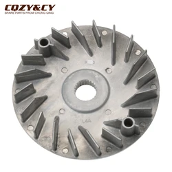 Scooter Drive Face CVT Variator Fan For Sym Maxsym 400i ABS 22102-L4A-000 4-Stroke