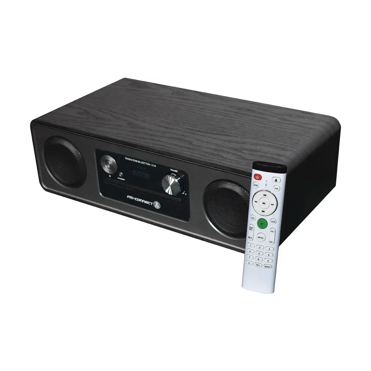 High-End-CD MP3-Musik HiFi-CD-Boombox-Player mit FM-Radio