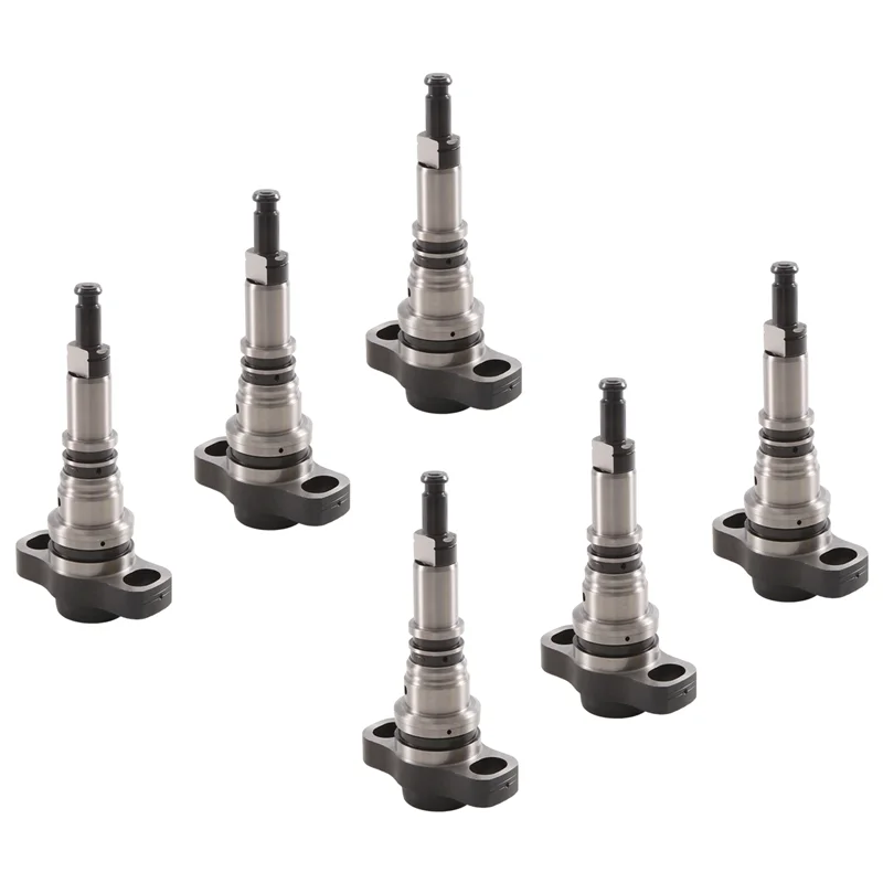 

6PCS 2418445992 2445-992 Diesel Pump Elements Barrels & Plungers, Fine Workmanship