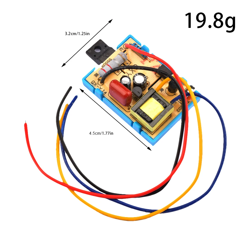 Commutateur de télévision LCD universel, technologie d'alimentation Flyback, carte d'alimentation réception EVD, échantillonnage CC, 5V-24V, 14-60 pouces, 1 pièce, 3 pièces