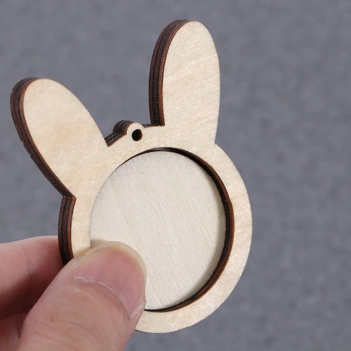 

5 Pcs Fixture Wooden Embroidery Shed Mini Frames Cross-stitch Supplies Bamboo Hoops