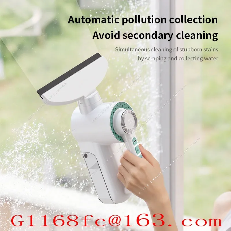 New small electric glass scraper hand-held window cleaning, strong water absorption, household car wash
