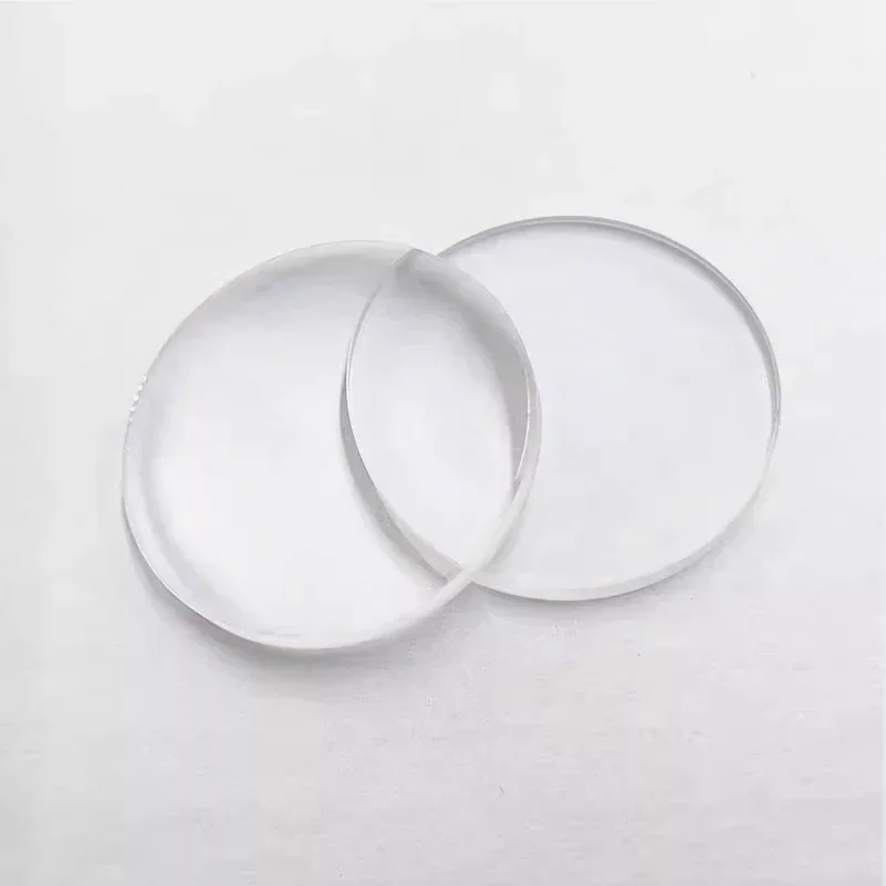 Optical Convex Lens Magnifying Glass With Coated Anti-reflection Film And High Transmittance D42mm