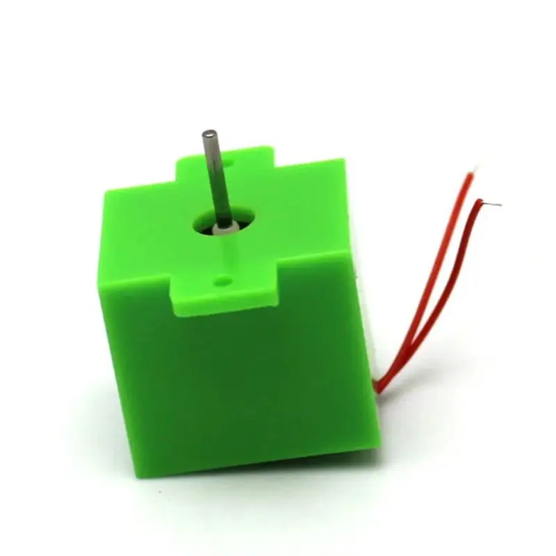 Square Wind Turbine Generator Diy Model Motor Micro Mini Dc Small Motor Technology Production Green Motors мини турбина