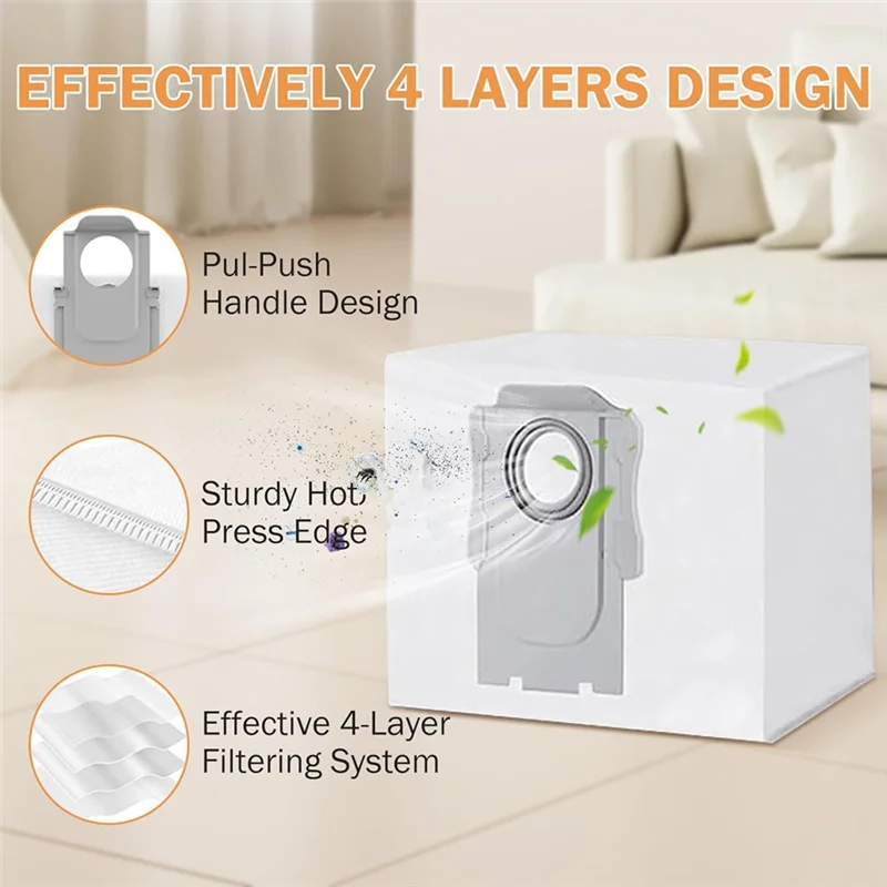 

【Горячая распродажа】для Roborock Qrevo S/Qrevo Plus/Qrevo Maxv/Qrevo Pro, запасные части, аксессуары для пылесоса