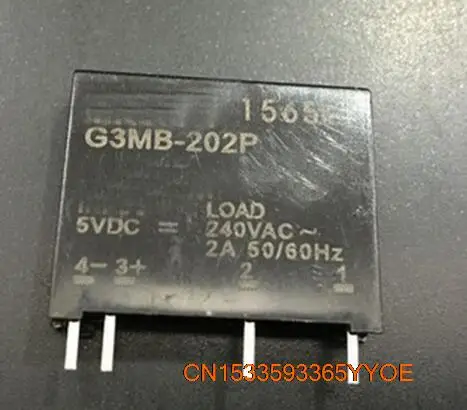 

100%New NEW G3MB-202P-DC5V G3MB-202P DC5V DC-AC