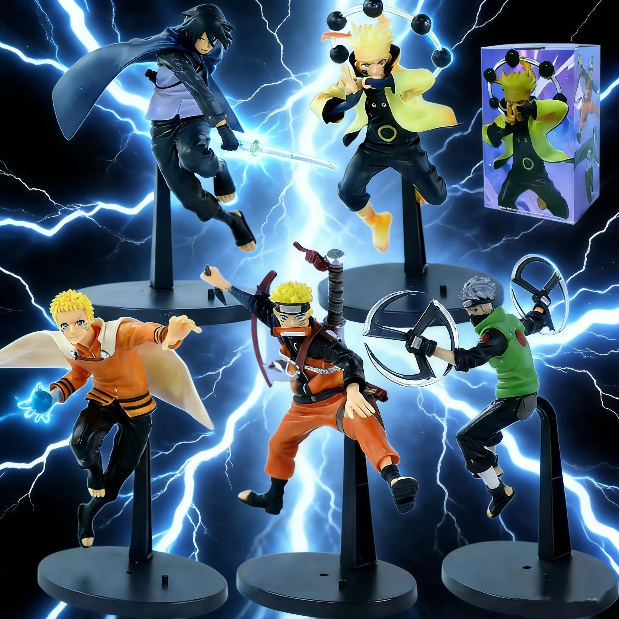 Heiße Anime Naruto Sasuke Kakashi Uzumaki Gaara Actionfiguren Cartoon PVC Sammlermodelle Spielzeug Kinder Jungen Geburtstagsgeschenke 2026