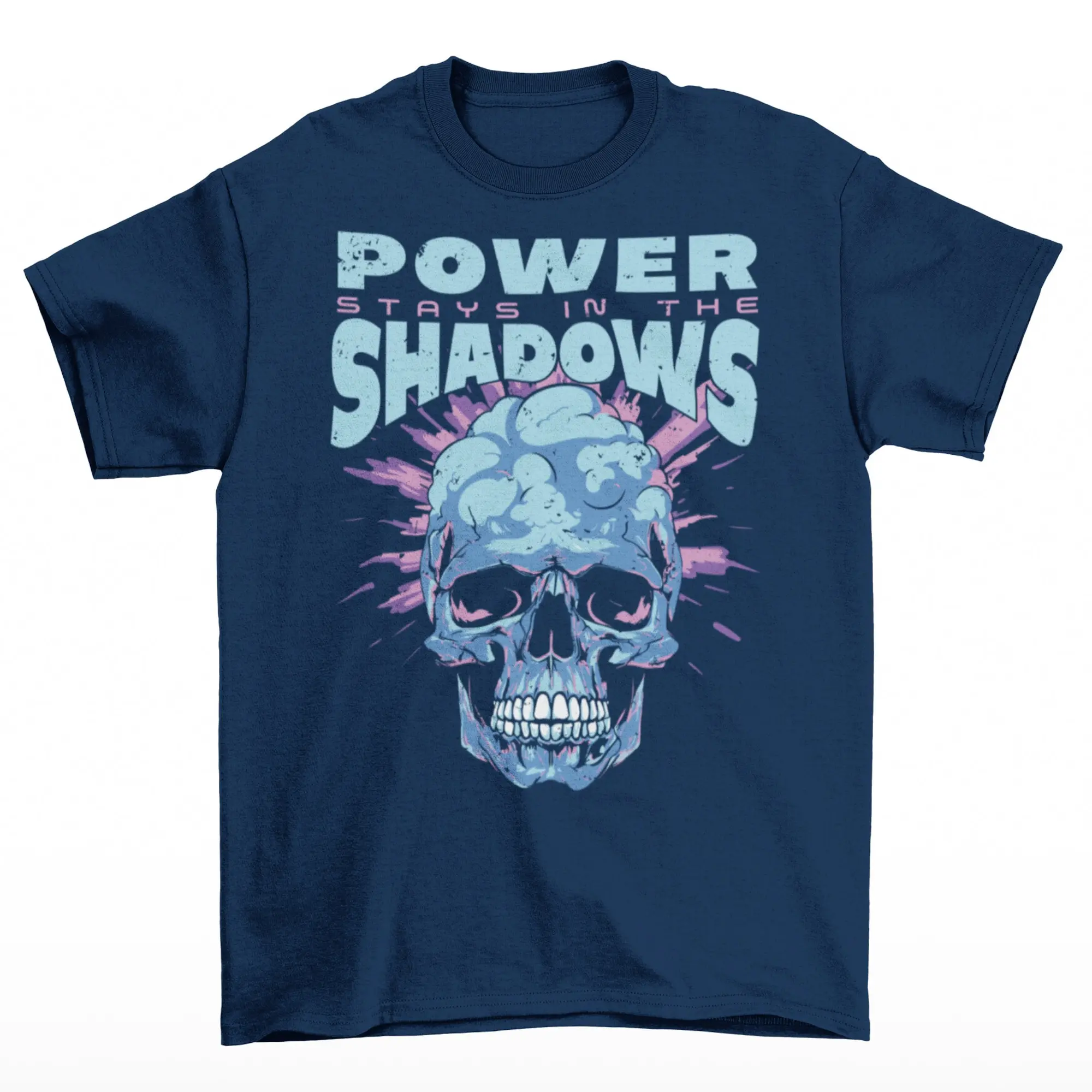 Oppenheimer Power Waits In The Shadows Retro T Shirt Father Of Atomic Bomb Theoretical Physicist J R Quote