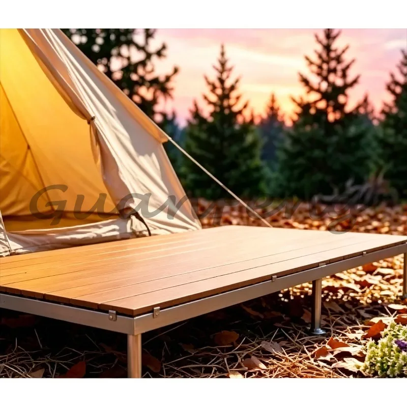 Balcony Terrace Garden Courtyard Outdoor Modular wood laminate flooring