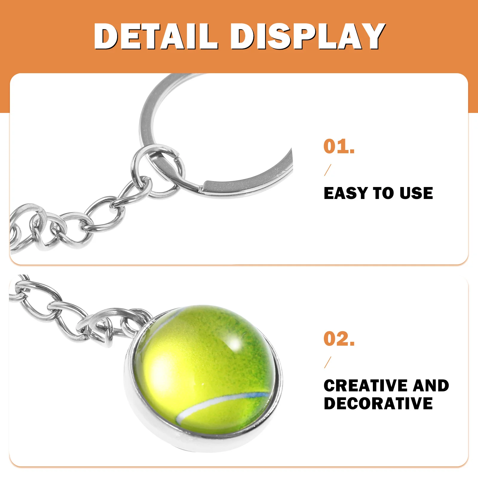 

Sport Ball Key Chain Pendant Creative Keyring Multi-Purpose Hanging Keychains Decors Sports Theme Party Favors Gifts