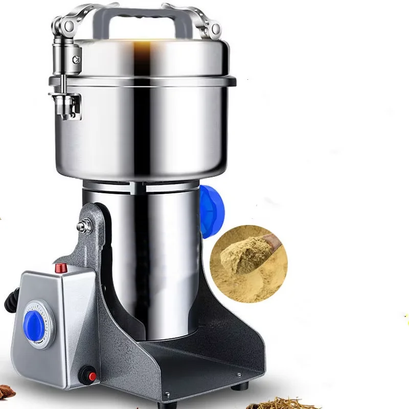 800g/1000g Grains Spices Hebals Grinder Electric Coffee Grinder Coffee Dry Food Grinder Spice Mill Grain Mill Food Crusher