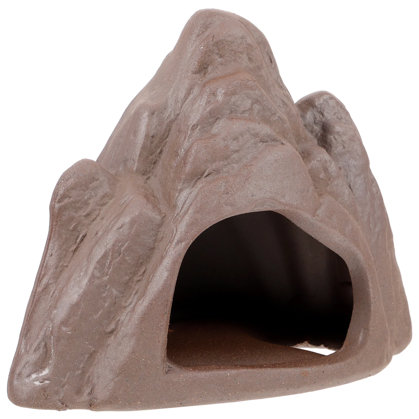 

Fish Tank Rockery Mountain Decoration Realistic Aquarium Hideout Cave Ornament Fish Shelter Landscape Prop Aquarium Rockery