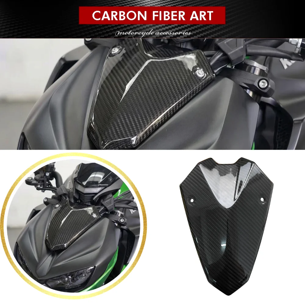 

Carbon Fiber Front Fairing Cover for Kawasaki Z1000 2014-2022