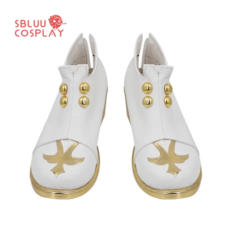

SBluuCosplay Game Honkai Star Rail Argenti Cosplay Shoes Men Women Halloween Party Themed Events Custom Made Boots