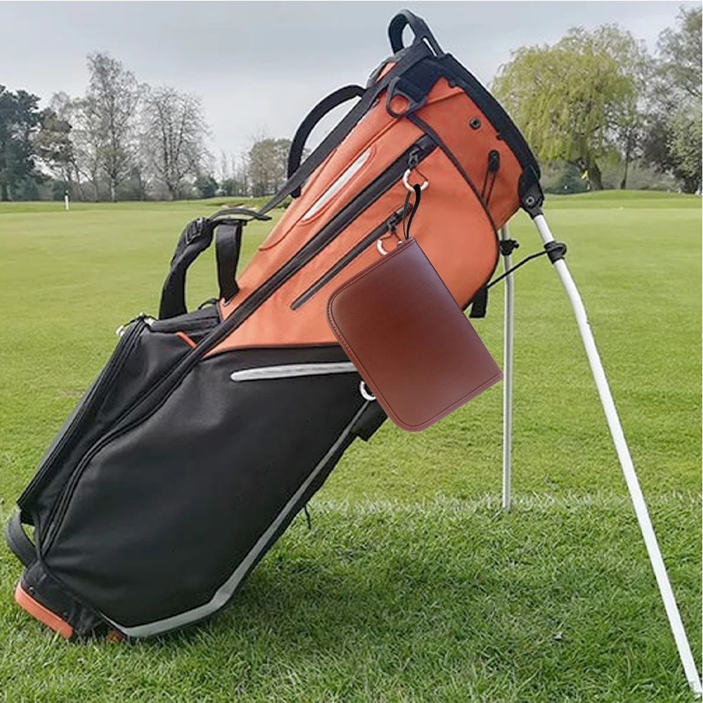 

Golf Accessories Storage Bag Golf Trunk Storage Organizer Golf Accessories Set Organizer Case for Balls Tees Accessories