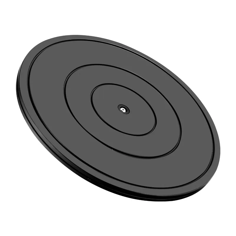 

Packing turntable plastic arrangement load-bearing rotating express sealing clay plastic bonsai display trimming flower base