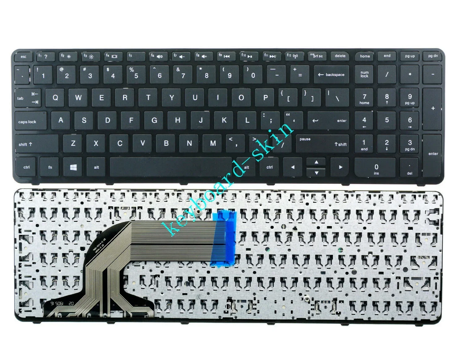 

Новая клавиатура США для HP 15-e 15-n 15-g 15-r 15-F 749658 -001 708168 -001 719853 -001 776778 -001 9Z.N9HSC.601, ноутбукPK1314D1A00