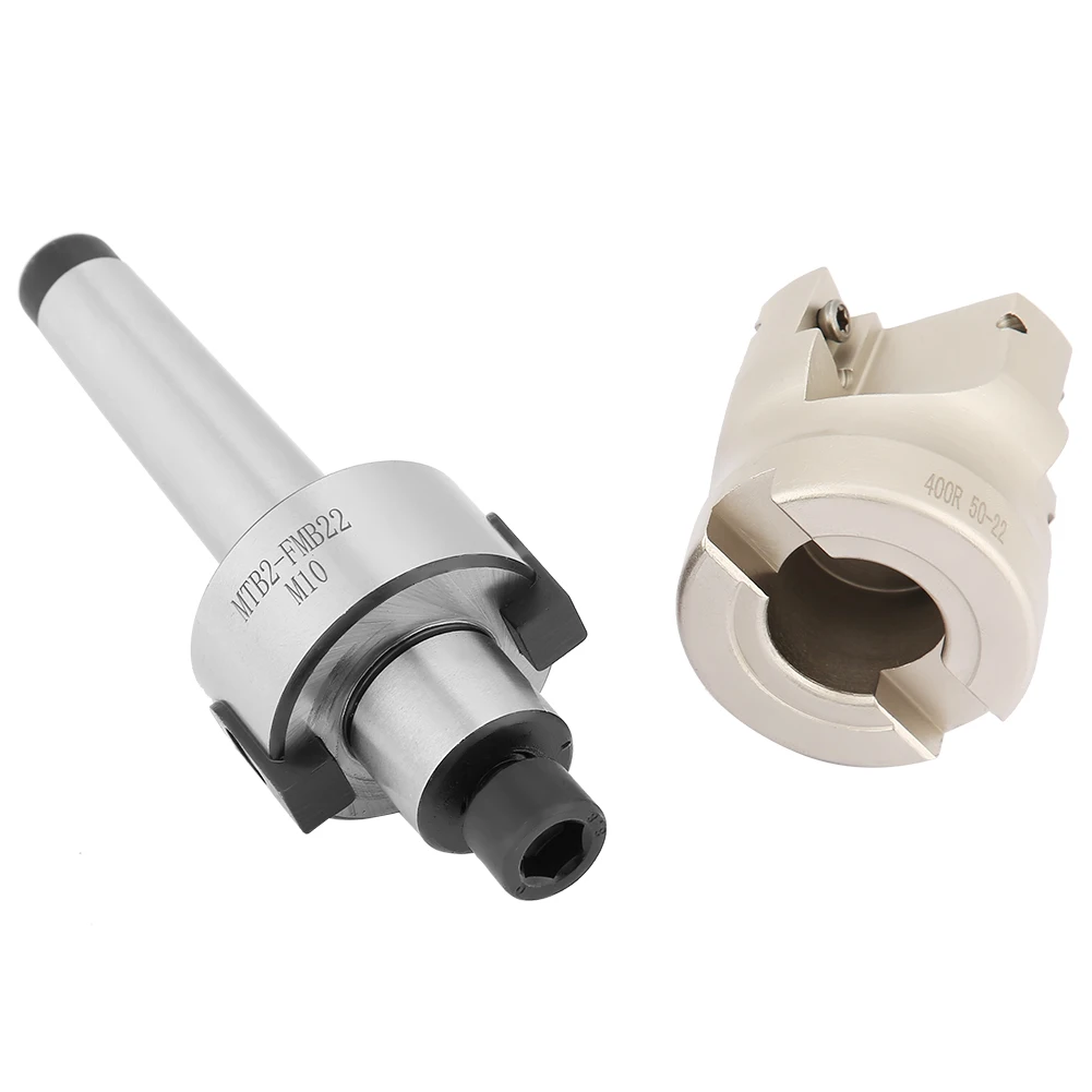 Frez czołowy Frez czołowy MT2-FMB22 Uchwyt frezu czołowego 400r 50-22 Frez czołowy CNC APMT1604 Węglik