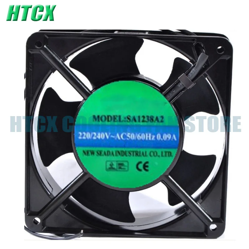 New Cooler SA1238A2 220V/240V AC50/60Hz 0.09A Cooling Fan