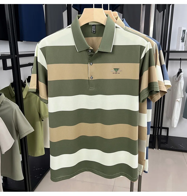 Thumbnail 4 - #53 Mens Striped T-Shirts Comparison Guide