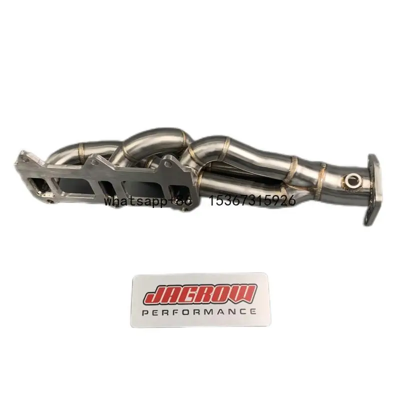 

SS 304 exhaust header for Mazda RX8 exhaust manifold