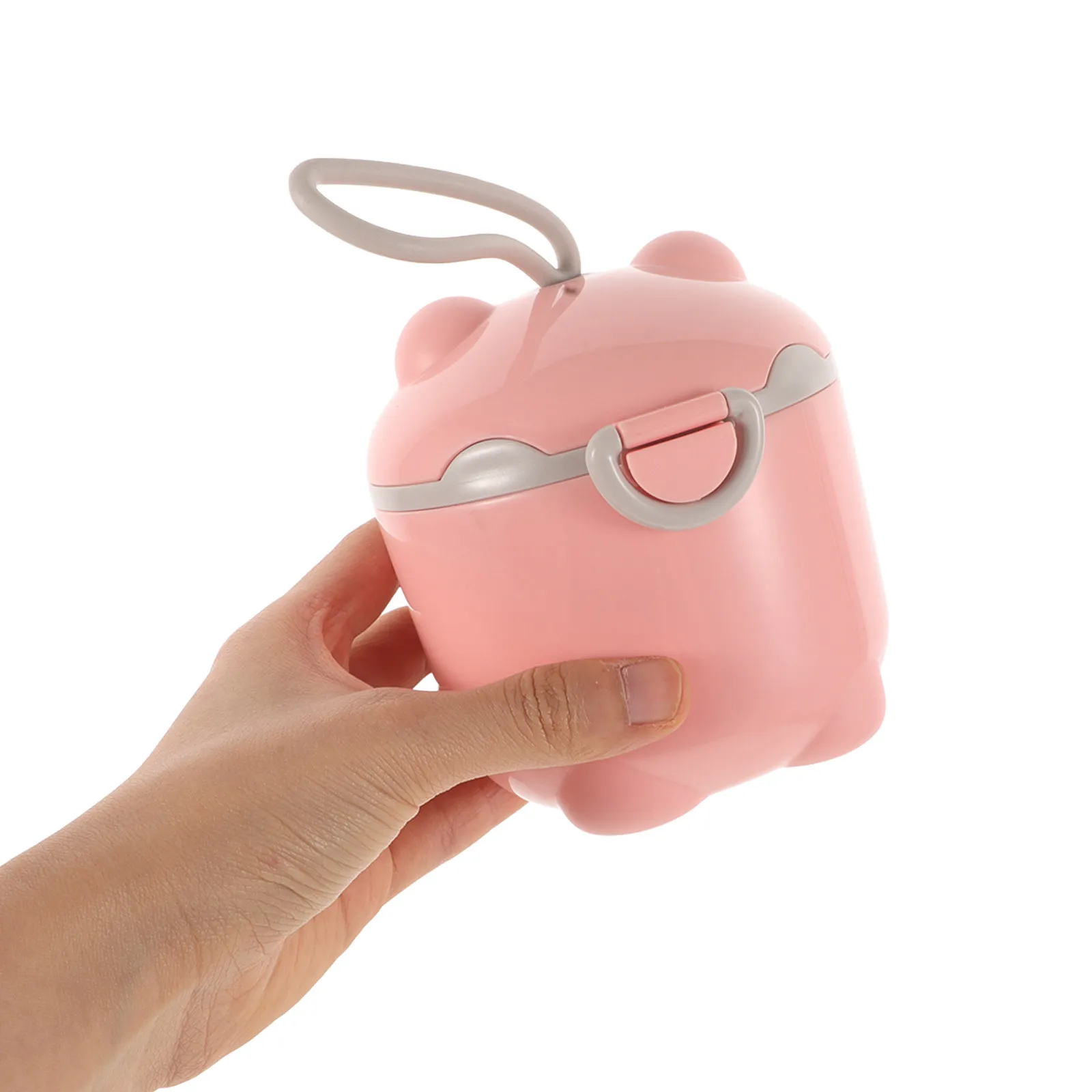 

Portable Airtight Milk Powder Container Large Capacity Leakproof Formula Dispenser Travel Formula Holder Toddler Travel