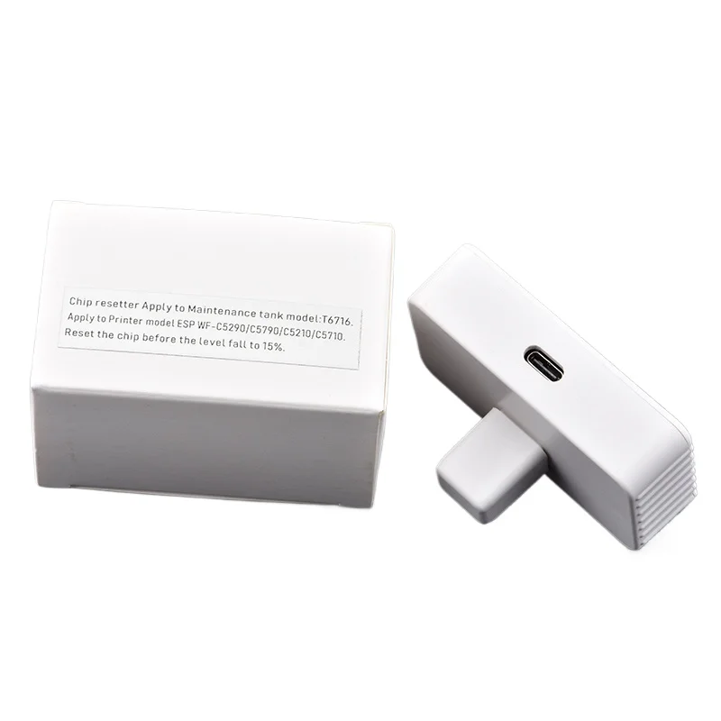 T3661 T6716 T04D1 Maintenance Box Waste Ink Tank Chip Resetter For Epson WF- M5799 C5710 C5790 C5290 C5210 L6170 L6190 XP-6000