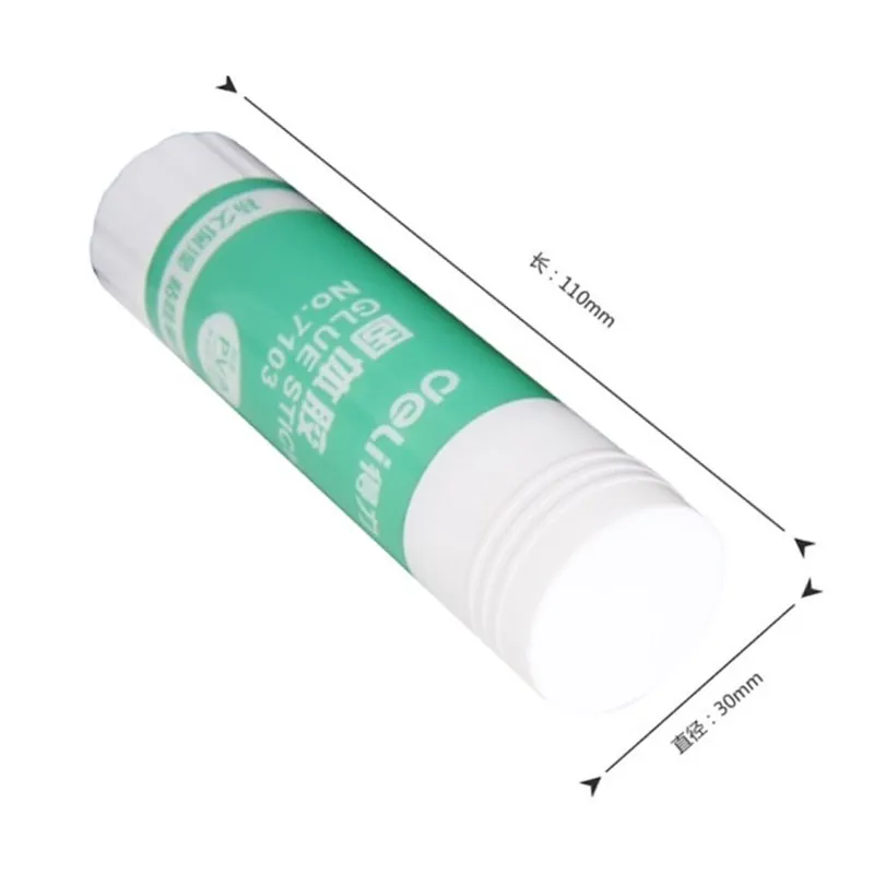 

Deli 36 г белый твердый клей-карандаш для студентов и детей, склеивающая бумага, поделки, ПВА, секретный клей, школьные канцелярские принадлежности