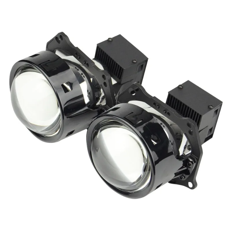 

High-Quality 3 Inch Bi LED Projector Lens for Car, Motorcycle, and Truck Headlights