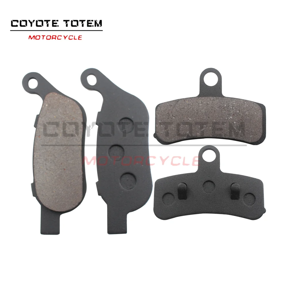 

Motorcycle front and rear brake pads are suitable for Harley-Davidson FXDL Low Rider FXCW Rocker Breakout Street Bob LTD