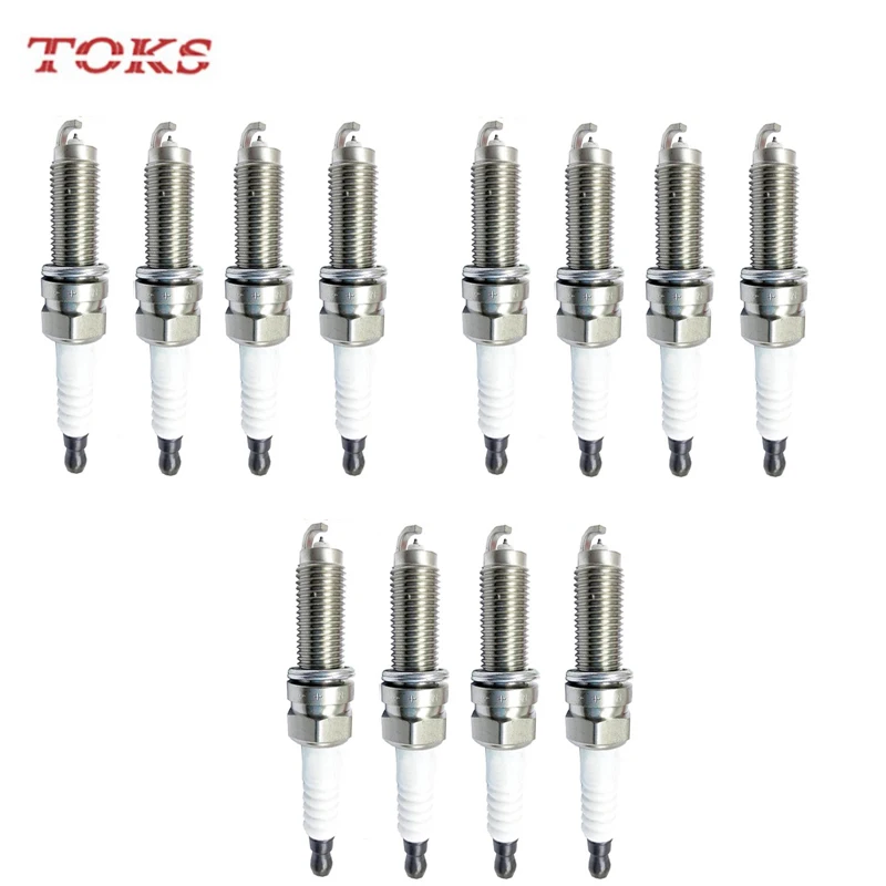 12pcs 12290-R40-A02 SXU22HCR11S Iridium Spark Plug For Honda Accord Civic Acura ILX MDX RL 12290 12290R40A02 SXU22HCR-11S