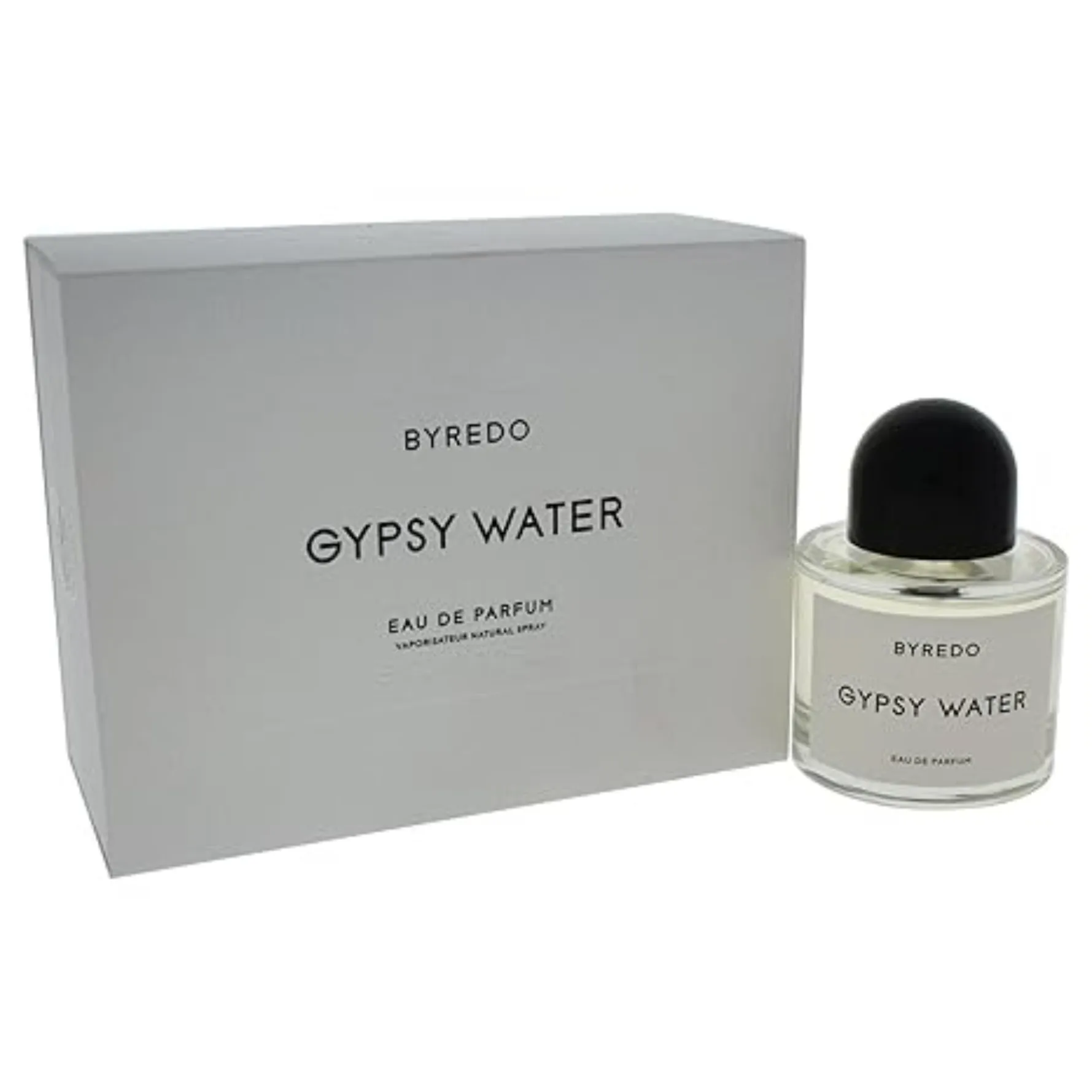 

Byredo Gypsy Water Eau De Parfum Spray, 3.3 Ounce Smooth & Powdery Finish, Floral Scent, Fresh Elegant Design For Everyday