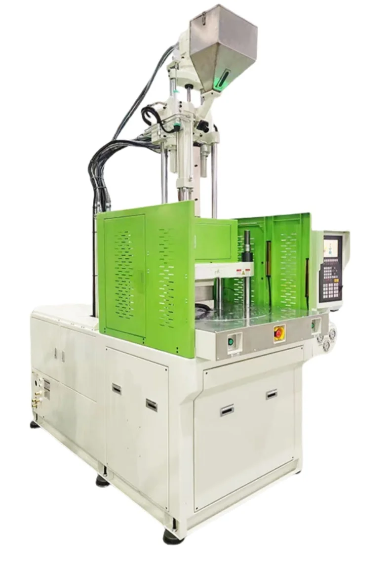 Vertical PVC Pl Astic Automation Injection Molding Machine Network Cable Patch Cord/USB/Charger Molding Machine