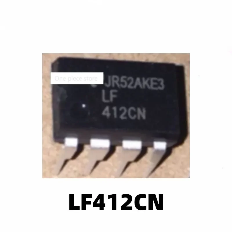 5PCS LF412 LF412CN 412CN Amplifier Chip Inline DIP-8