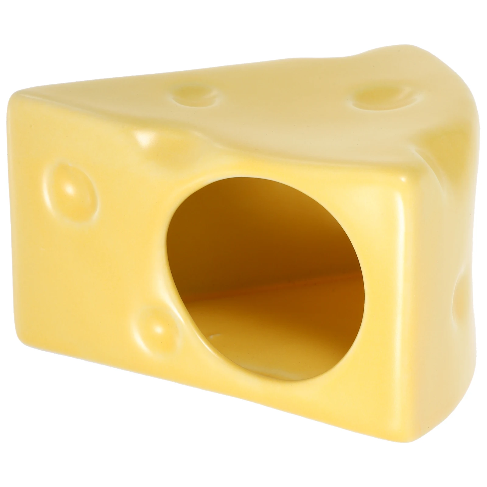 

Ceramic Hamster Hideout Hut Sleeping Nest Seat Ceramics Hideaway Cooling House