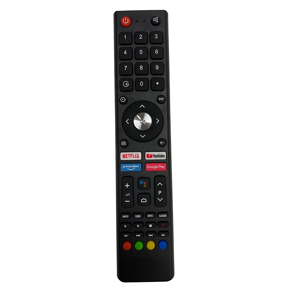 New Voice TV Remote control For CHIQ TV L32H7N L32H7S U43H7AN U43H7L U43H7LX U50H7AN U50H7N U55H7ASmart LCD LED HDTV Android TV