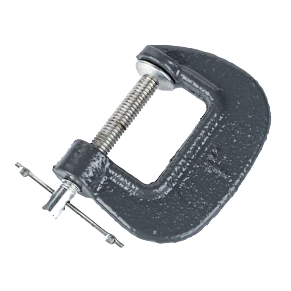 

Corner Access Adjustable Clamp Fixing Clamp Adjustable Woodworking Clamp 10 Inch Parallel Gripping Forces Safety Stop Feature