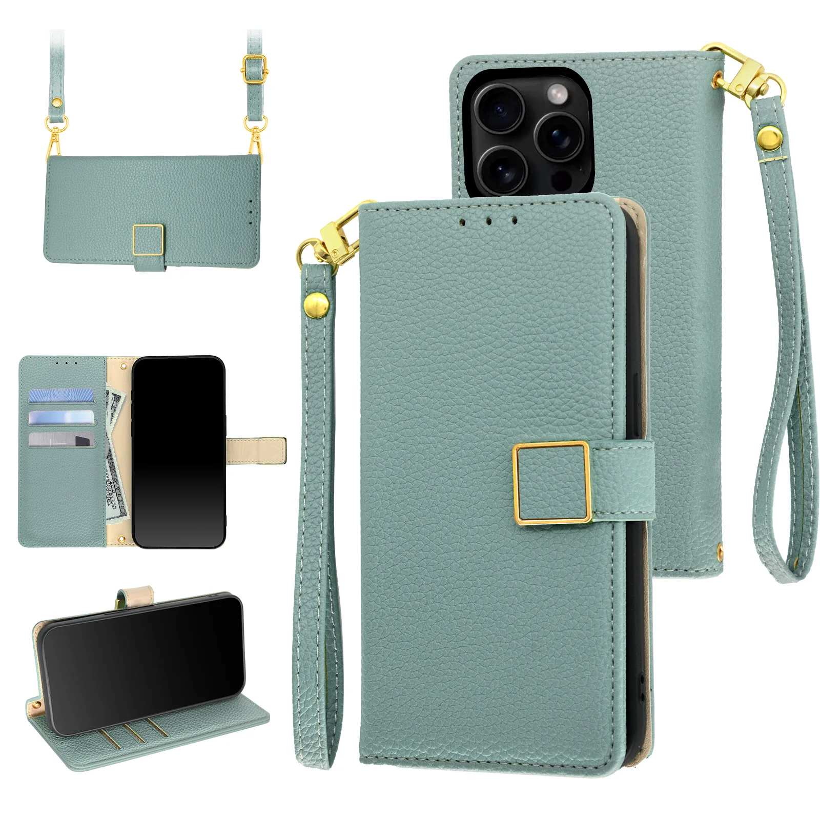 

Чехол-книжка с магнитной застежкой для Samsung Galaxy S23 Ultra S22 Note 20 A54 A53