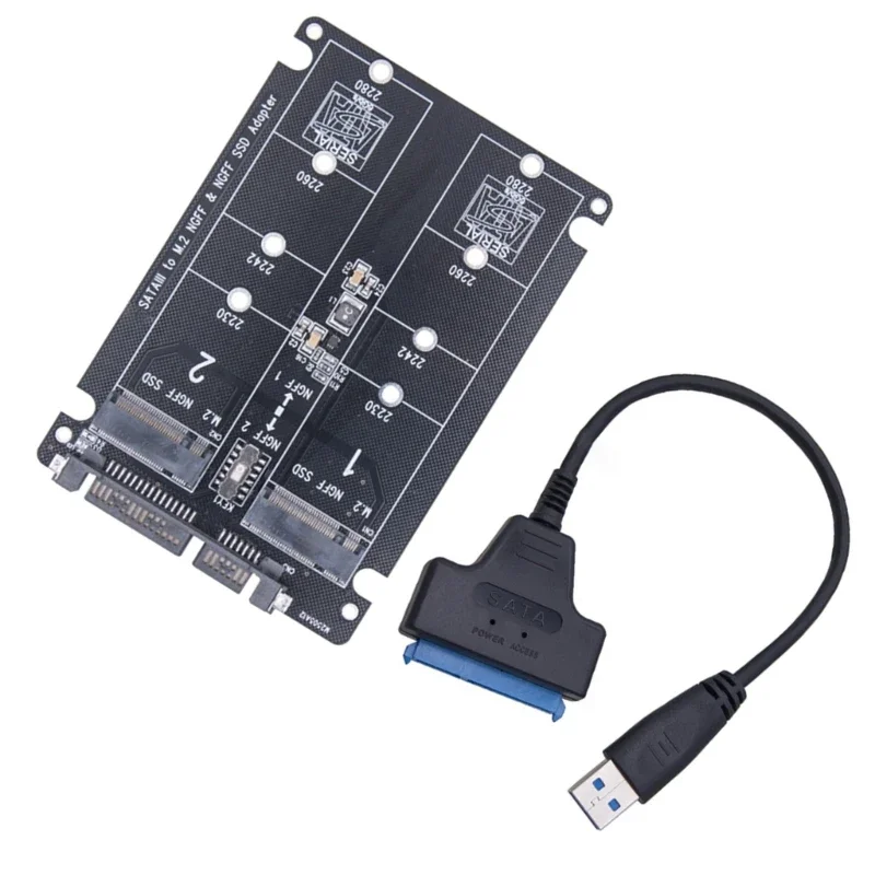 Thẻ chuyển đổi SSD sang thẻ chuyển đổi M.2 NGFF bền bỉ nâng cao hiệu suất lưu trữ
