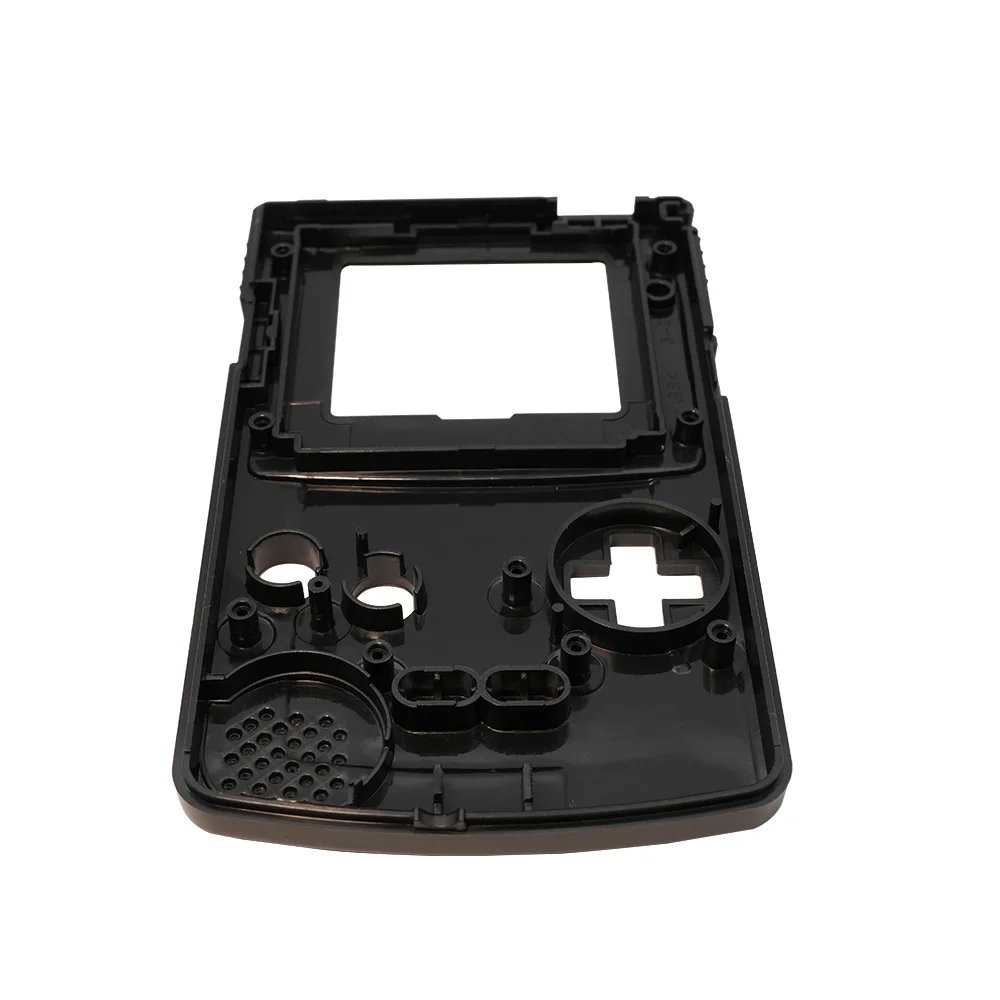 جديد كامل الإسكان شل ل Nintend Gameboy غبا قذيفة غطاء واقٍ مزخرف لهاتف آيفون مع شاشة عدسة استبدال ل عبة فتى مسبقة وحدة الإسكان