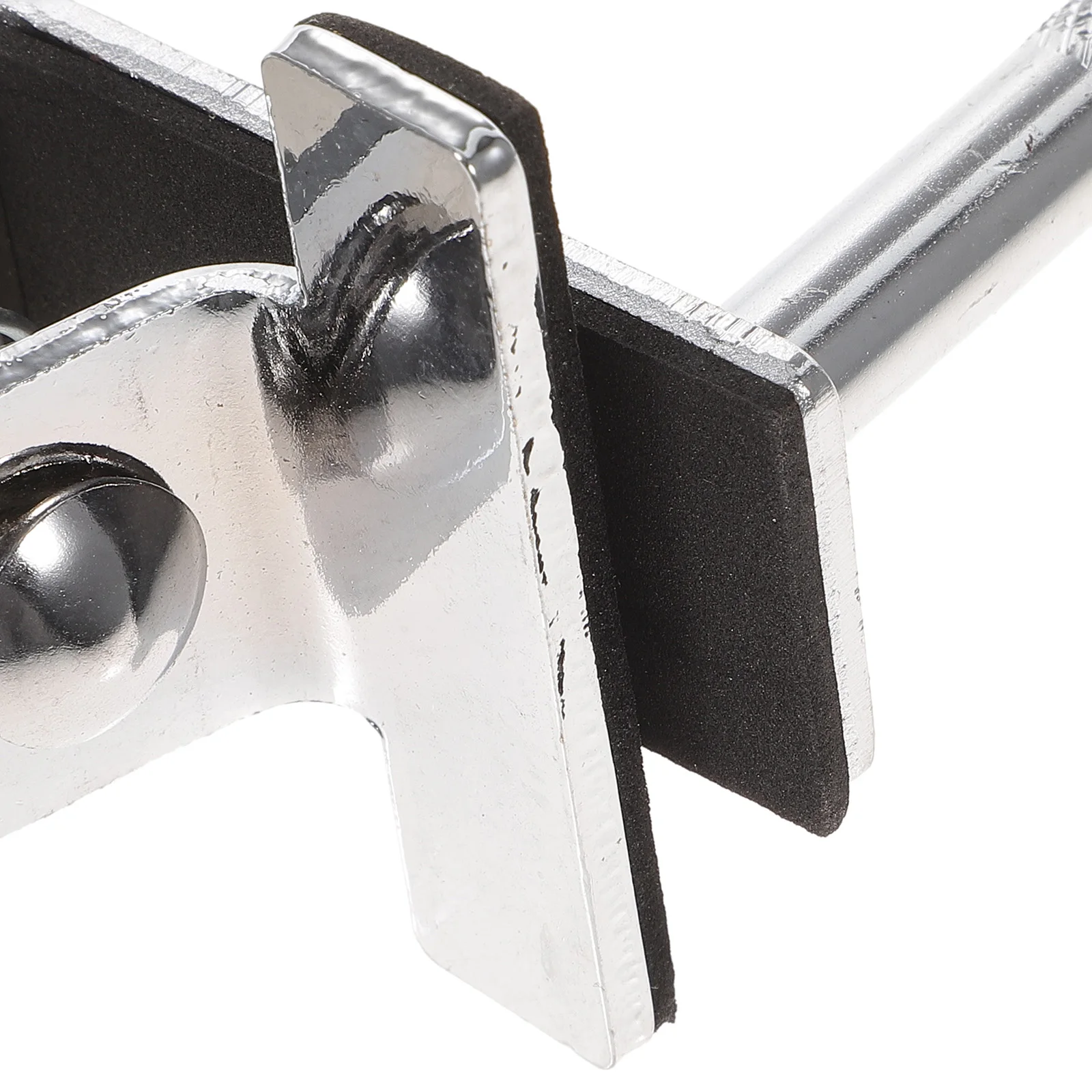 

Bottom Drum Stand Mounted Cowbell Holder Clamp Rack Mounting Bracket Clamps Heavy Duty Kit