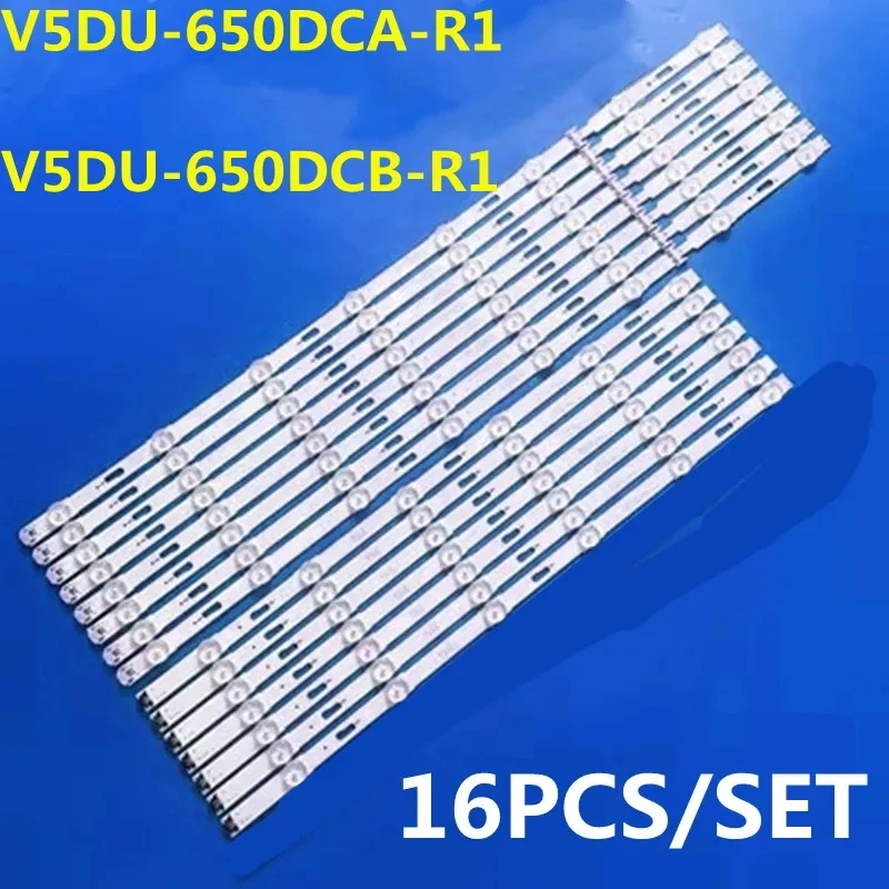 3VLED Backlight Strip V5DU-650DCA-R1 V5DU-650DCB-R1 UE65MU6100 UE65MU6105 UE65MU6172 UE65MU6179 UE65MU6120 UE65MU6122 UE65MU6125